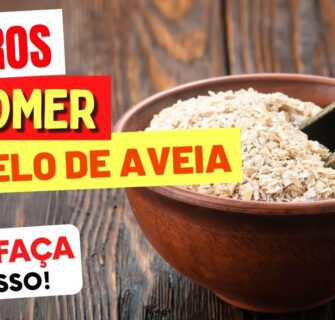 5 ERROS ao COMER FARELO DE AVEIA - NÃO FAÇA MAIS ISSO!