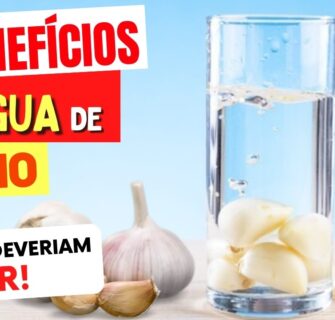 7 Benefícios da ÁGUA DE ALHO - Todos Deveriam Saber (e Como Usar)