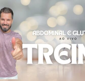 🔴Abdominal e glúteos em casa - sem aparelhos- ao vivo- Carol Borba