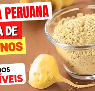 MACA PERUANA ACIMA DE 60 ANOS - 8 Benefícios Surpreendentes e Como Consumir!