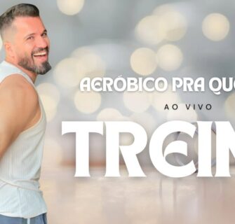 🔴Treino aeróbico pra queimar gordurinhas em casa - Ao vivo- Carol Borba