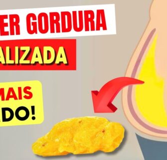 Como PERDER GORDURA Localizada 3X MAIS RÁPIDO - Naturalmente, com Saúde!