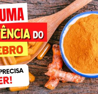 CÚRCUMA e POTÊNCIA DO CÉREBRO - O que você PRECISA SABER!