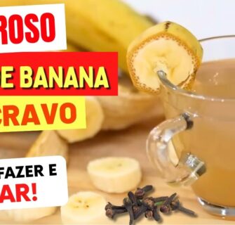 O Poderoso CHÁ DE BANANA COM CRAVO! Benefícios, Como Fazer Certo e Como Tomar