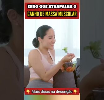 ERRO que ATRAPALHA o GANHO DE MASSA MUSCULAR e PESO CORPORAL