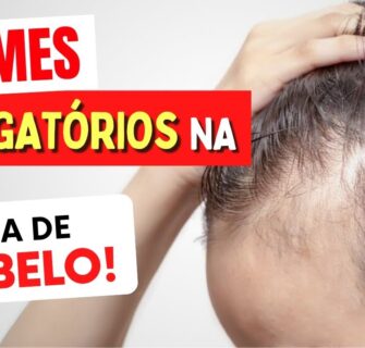 EXAMES OBRIGATÓRIOS na QUEDA DE CABELO