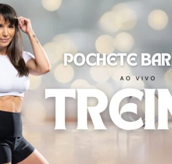 🔴 Treino seca pochete da barriga- ao vivo-Carol Borba