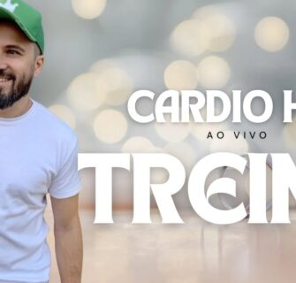 🔴CARDIO HIIT em casa sem equipamentos- ao vivo- Carol Borba