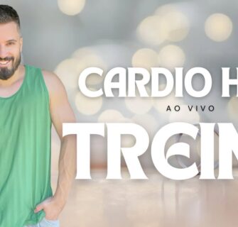 🔴CARDIO HIIT queima gordura- ai vivo- Carol Borba