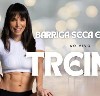 🔴Treino em casa para secar barriga / Core - Carol Borba