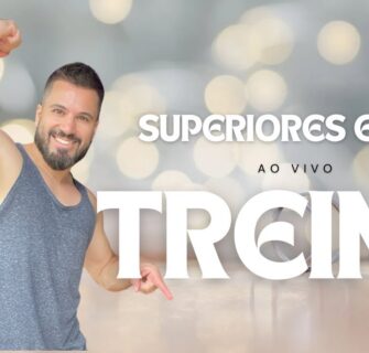 🔴Treino para superiores e abdominal- ao vivo- Carol Borba