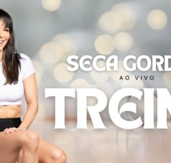 🔴Treino seca gordura em casa - sem equipamentos- Carol Borba