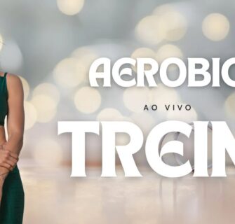 🔴Treino aeróbico pra queimar gordura em casa - AO VIVO- Carol Borba