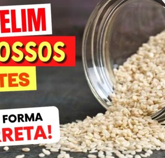 GERGELIM PARA OSSOS FORTES! Benefícios e COMO USAR CERTO!