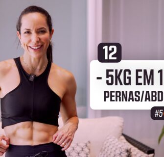 Treino rápido derretedor de gorduras em casa- -5kg🔥em 1 mês 💪🏼- Carol Borba Carol Borba