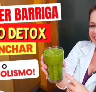 Suco para PERDER BARRIGA, DESINFLAMAR, TIRAR A FOME e INTESTINO - Fácil, Gostoso, Rápido e Barato