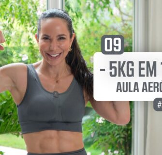 Cardio hiit para queimar muita gordura - como perder 5kg em casa - Carol Borba