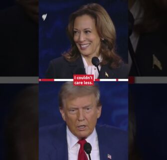 Presidential nominees Kamala Harris and Donald Trump have faced off in a fiery debate. #election