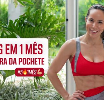 Treino para perder e queimar a pochete da barriga - -5kg em um mês- Carol Borba