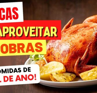 10 Dicas para APROVEITAR a COMIDA QUE SOBRA das Festas de Fim de Ano