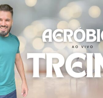 🔴 Treino aerobico em casa para queimar gordurinhas- ao vivo- Carol Borba