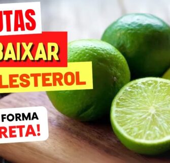 5 FRUTAS para BAIXAR COLESTEROL RÁPIDO e Como Usar CERTO!