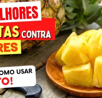 5 Melhores FRUTAS CONTRA DORES - Benefícios e Como Usar!