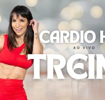 🔴Cardio HIIT para derreter gordurinhas em casa - ao vivo- Carol Borba