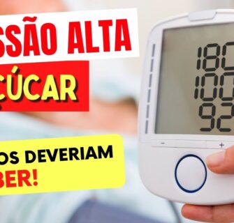 AÇÚCAR e PRESSÃO ALTA - O que TODOS DEVERIAM SABER!