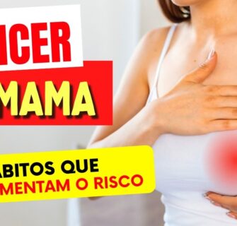 CÃNCER DE MAMA - 6 HÁBITOS que podem AUMENTAR O RISCO (Cuidados e Dicas)