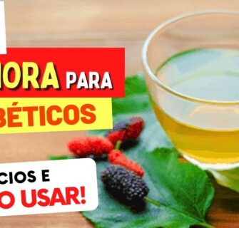 CHÁ DE AMORA para DIABÉTICOS - Benefícios e Como Usar