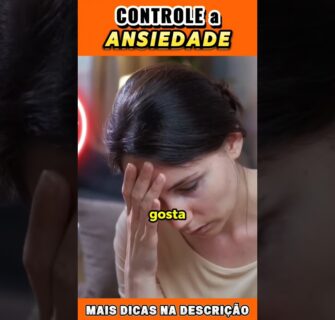 Controle a Ansiedade