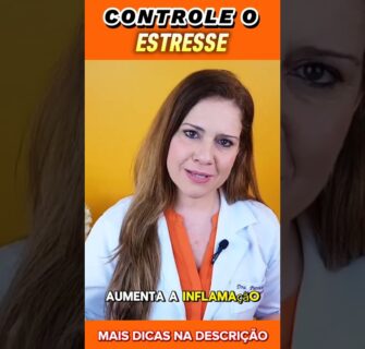 CONTROLE O ESTRESSE SHORTS