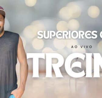 🔴 Treino para secar abdomen e superiores- ao vivo- Carol Borba