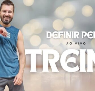 🔴Treino em casa para definir pernas - ao vivo- Carol Borba