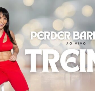 🔴Treino para perder barriga - ao vivo- Carol Borba