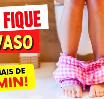 NÃO SE SENTE no VASO SANITÁRIO por MAIS DE 10 MINUTOS - Médicos alertam!