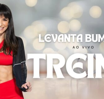 🔴Treino para endurecer e levantar bumbum- glúteos em casa- ao vivo- Carol Borba