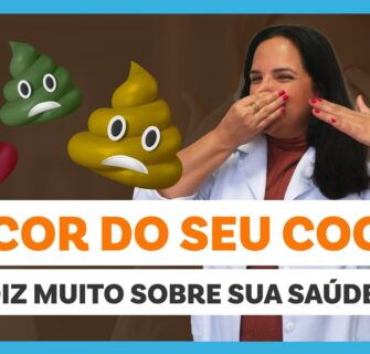 O que a COR DAS FEZES revela sobre a sua saúde