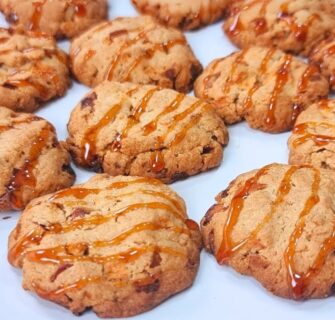 Misture MAÇÃ E AVEIA! Biscoitos Deliciosos e Saudáveis, SEM AÇÚCAR, TRIGO E LEITE - Fácil e Rápido