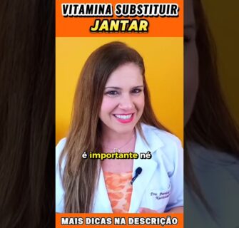 Vitamina Substituir Jantar