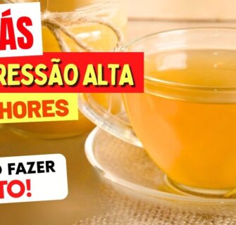 7 Melhores CHÁS PARA PRESSÃO ALTA - Benefícios, Como Preparar e Como Tomar