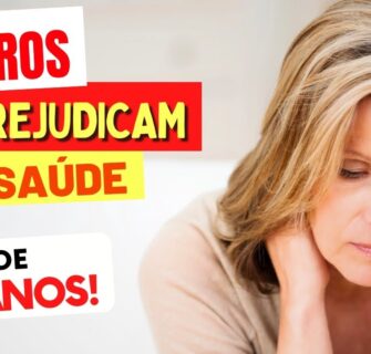 4 ERROS que MAIS PREJUDICAM sua SAÚDE APÓS OS 50 ANOS!