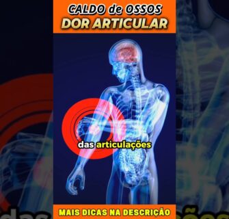 Caldo de ossos para Dor Articular