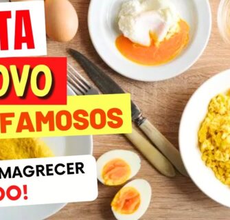 DIETA DO OVO dos FAMOSOS para EMAGRECER RÁPIDO - Como Funciona