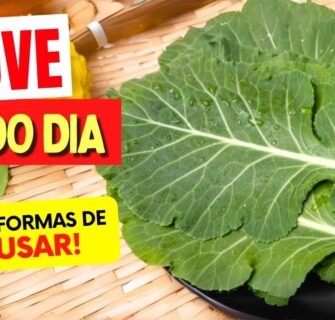 COUVE TODO DIA - 10 FORMAS DE USAR que você VAI AMAR! Benefícios, Dicas e Receitas