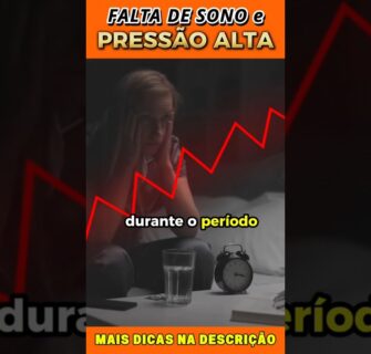 Falta de Sono e Pressão Alta