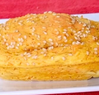 SUBSTITUA O PÃO em 3 MIN! Super SAUDÁVEL e FOFINHO, Muitas Fibras e Proteína - Fácil e Sem Trigo