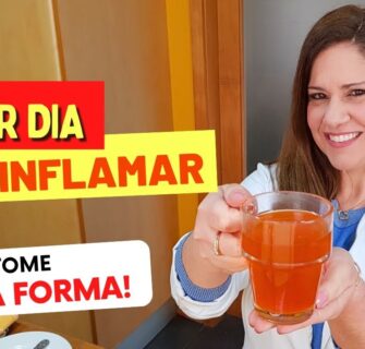 Só 1 POR DIA para DESINFLAMAR! (Dores, Cansaço, Emagrecer,...) - Gostoso, Fácil e Rápido