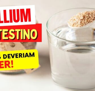 PSYLLIUM e INTESTINO - Todos DEVERIAM SABER - Benefícios e Como Usar